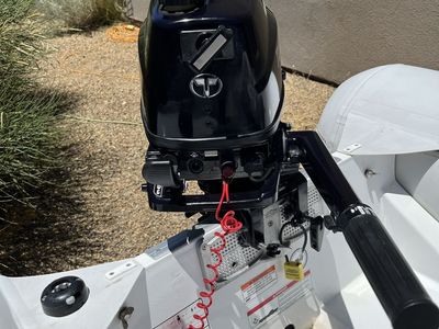 Tohatsu 6hp outboard