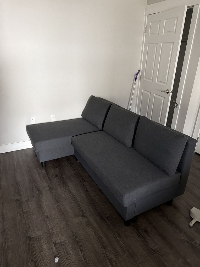 Lightly Used Fold Down Couch