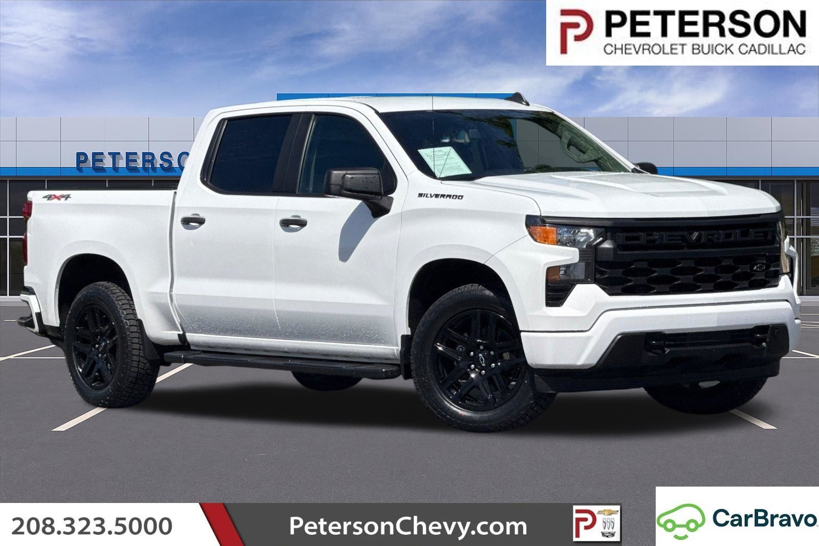 2023 Chevrolet Silverado 1500 Custom