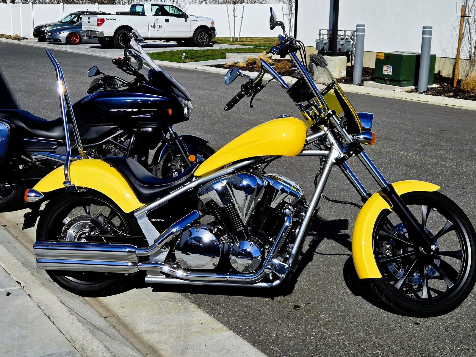 2022 Honda Fury VT1300CX ABS