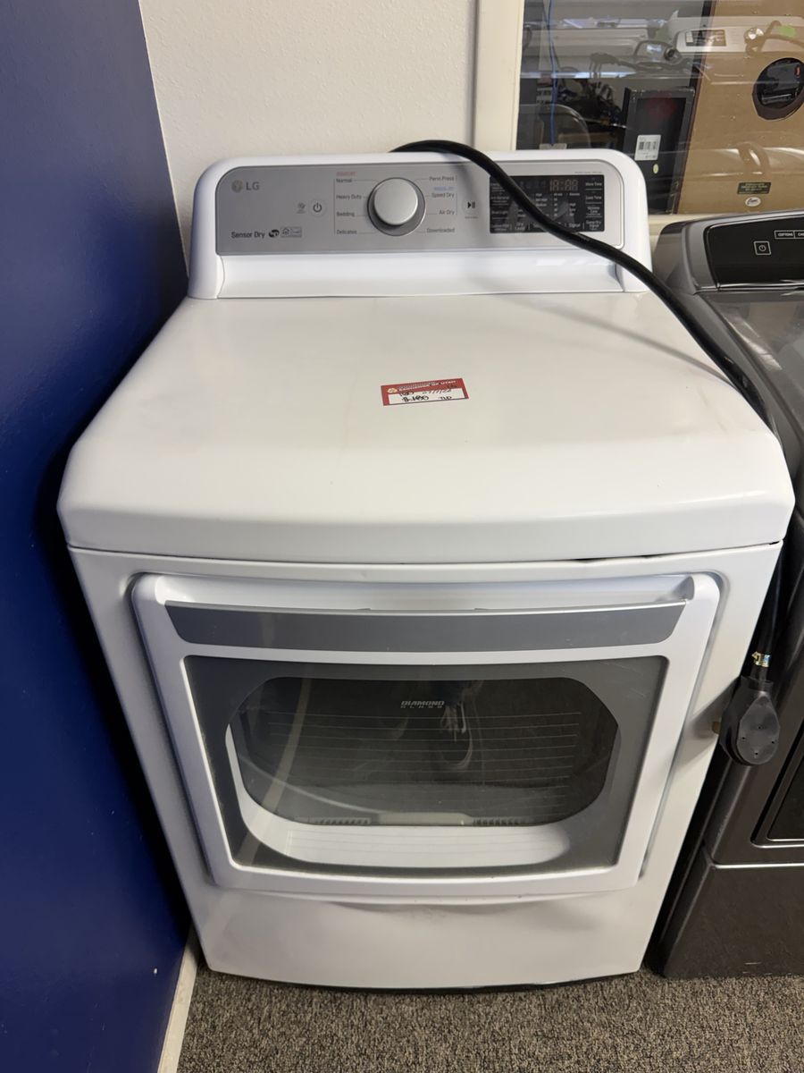 Hurry! LG White Sensor Dry Electric Dryer