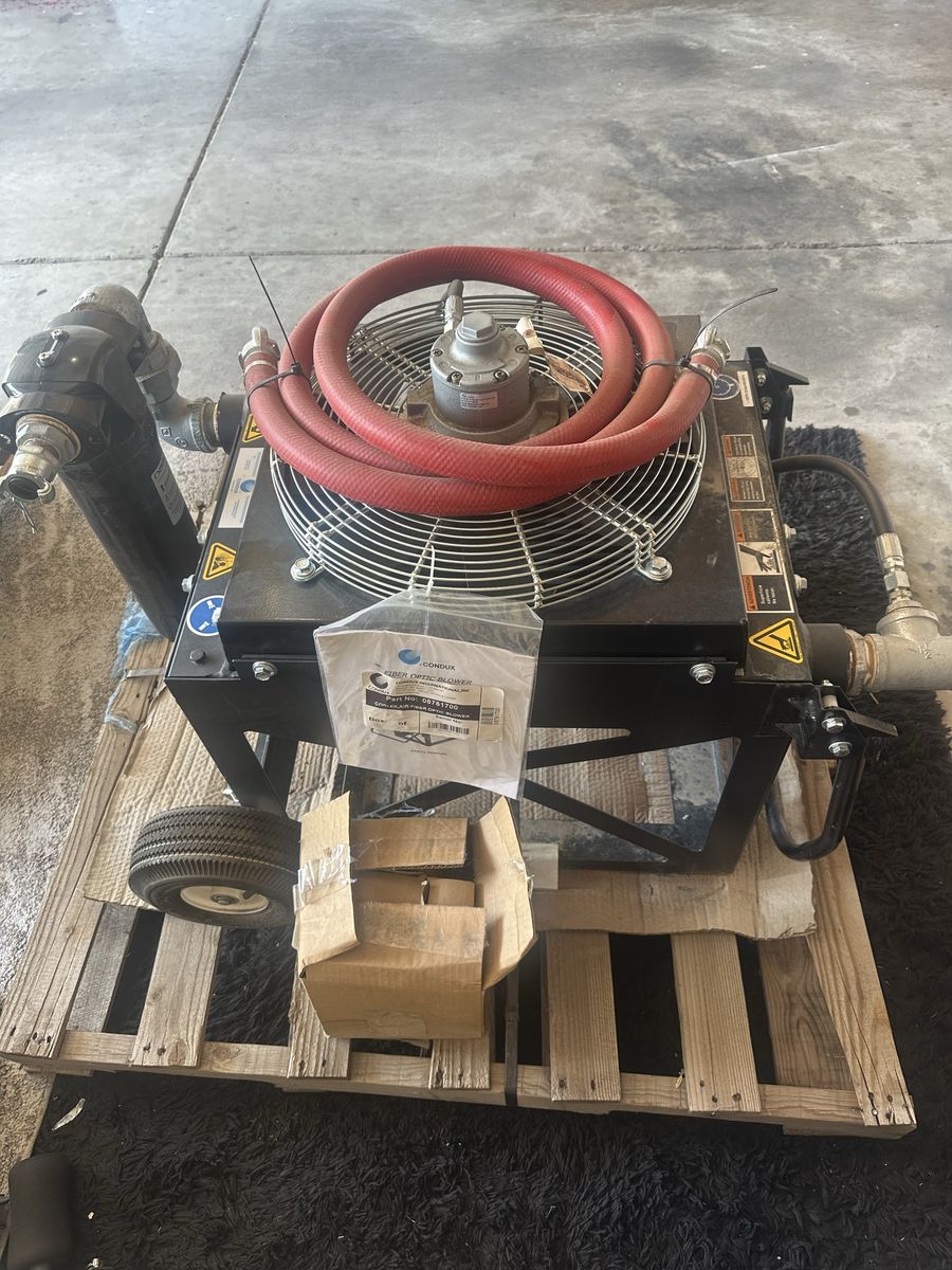 Condux Cool-Air Fiber Optic Blower Air Cooler 