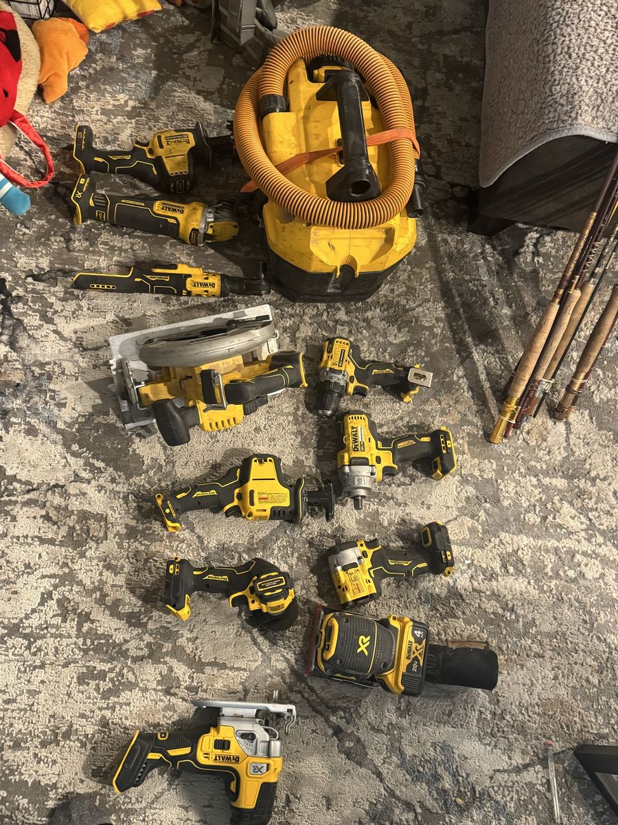Dewalt Tools
