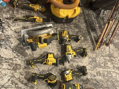 Dewalt Tools