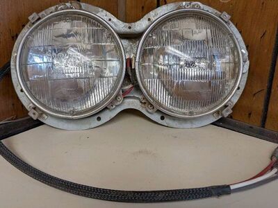 Peterbilt 359 Headlight Assembly