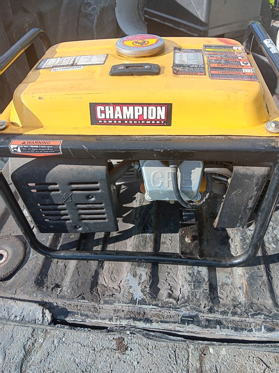 Champion generator