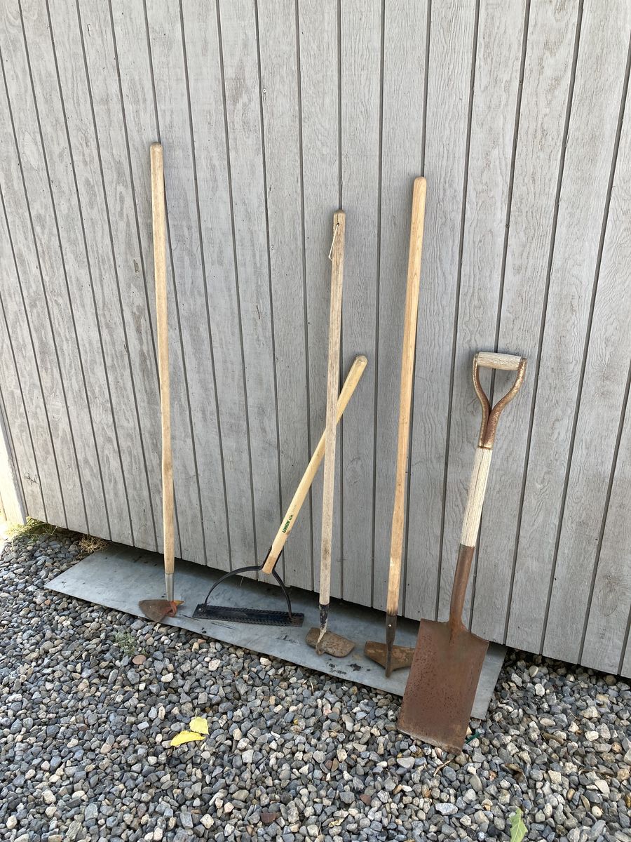 Garden tools