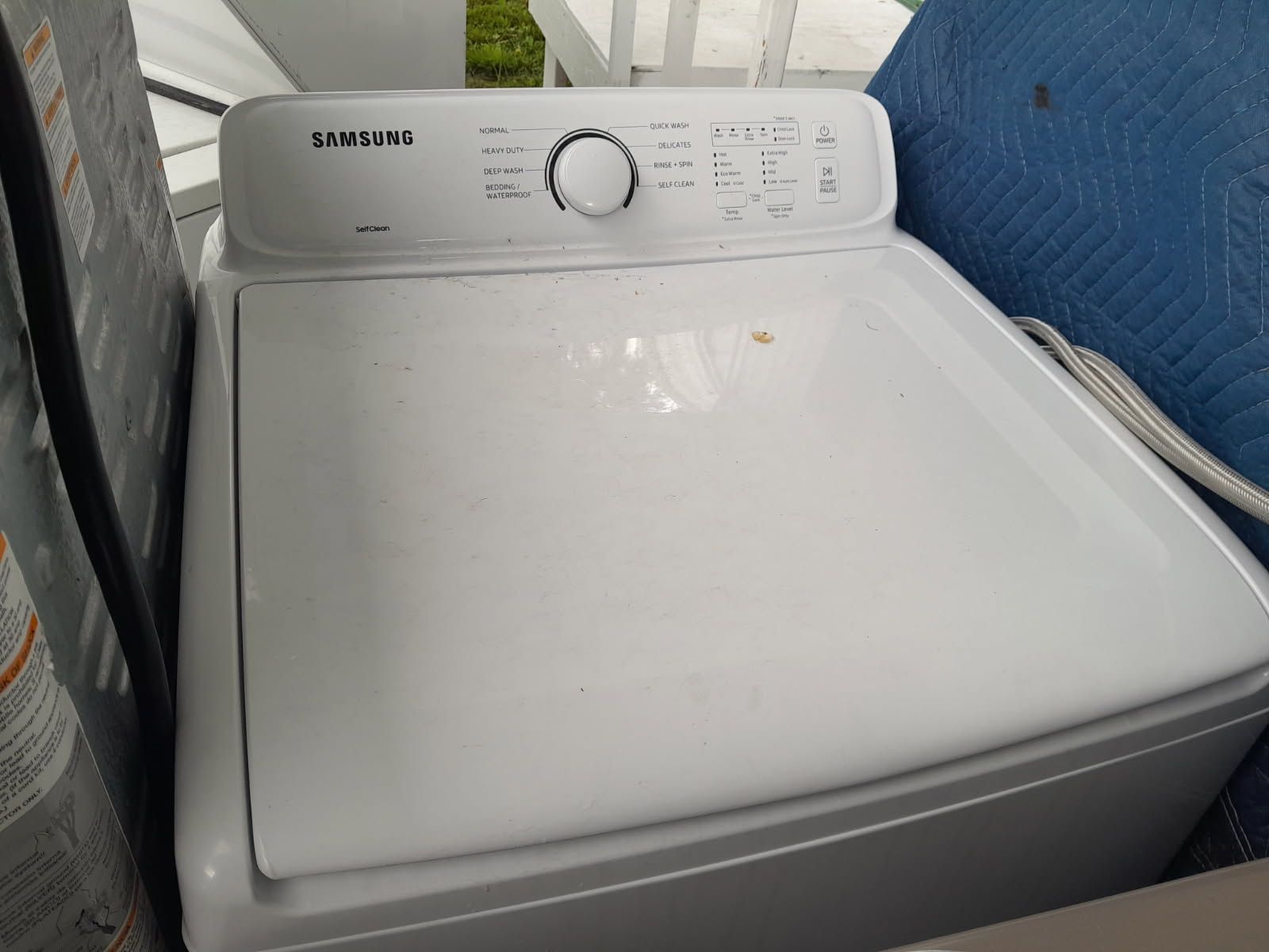 Very Nice Samsung Top mLoad Washer