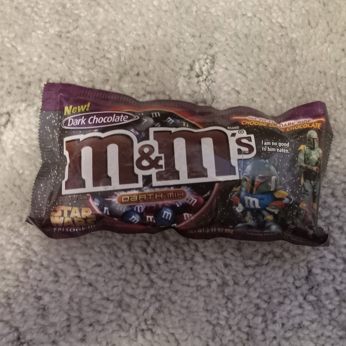 Boba Fett M&M's from 2005 unopened bag $33