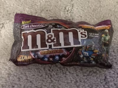 Boba Fett M&M's from 2005 unopened bag $33