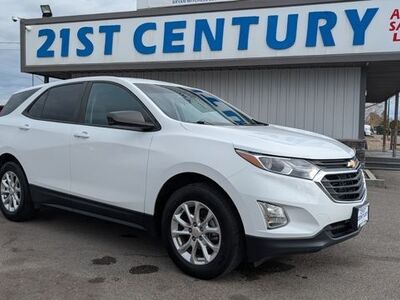 2021 CHEVROLET EQUINOX LS
