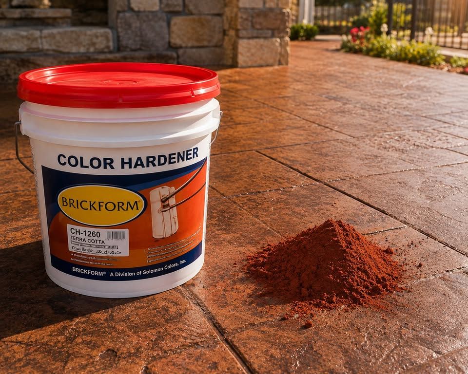 STAMPED CONCRETE RELEASE