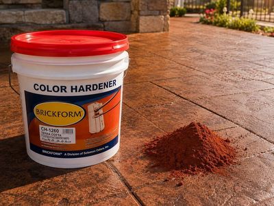 STAMPED CONCRETE RELEASE