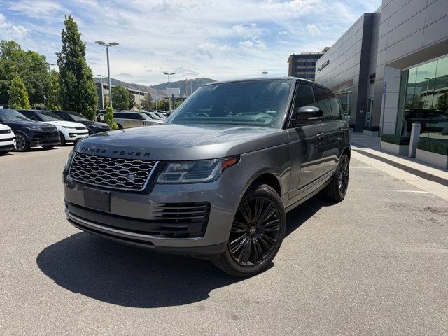 2019 Land Rover Range Rover Supercharged