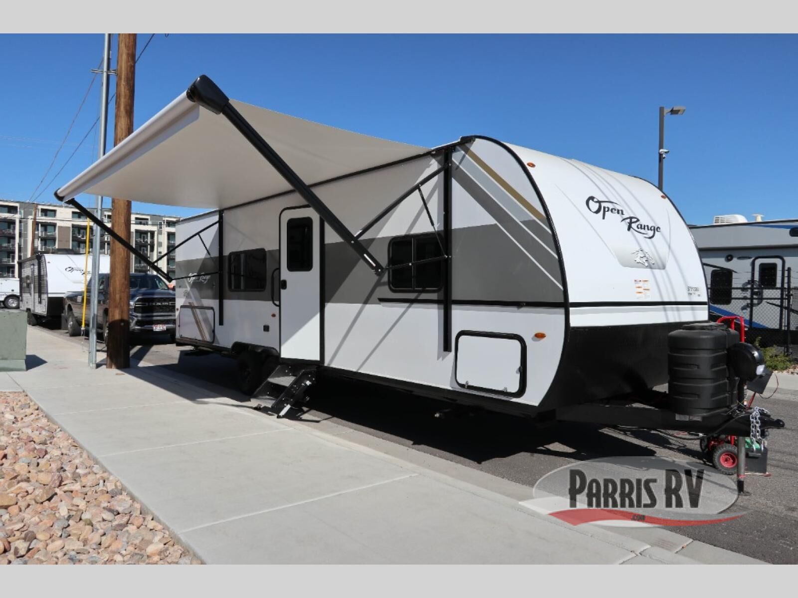 New 2025 Highland Ridge RV Open Range Conventional 27BH