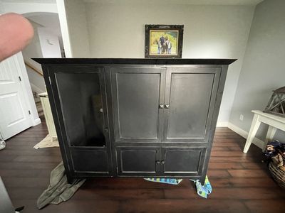 TV stand. Very heavy