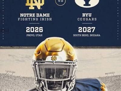 4 Tickets - Notre Dame vs BYU Football Tickets