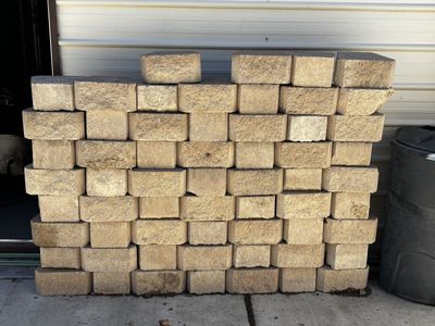 60 Wall or Garden blocks