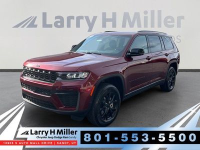 2026 Jeep Grand Cherokee L Altitude