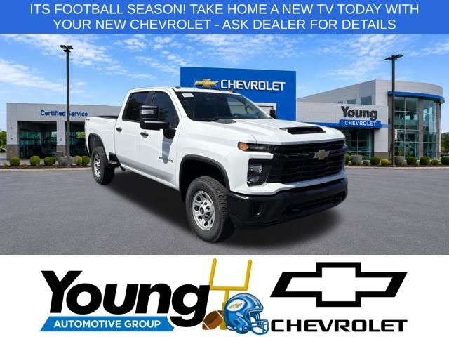 2026 Chevrolet Silverado 2500 Work Truck