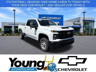 2026 Chevrolet Silverado 2500 Work Truck