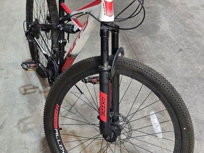 huffy 27.5 inch mountain bike