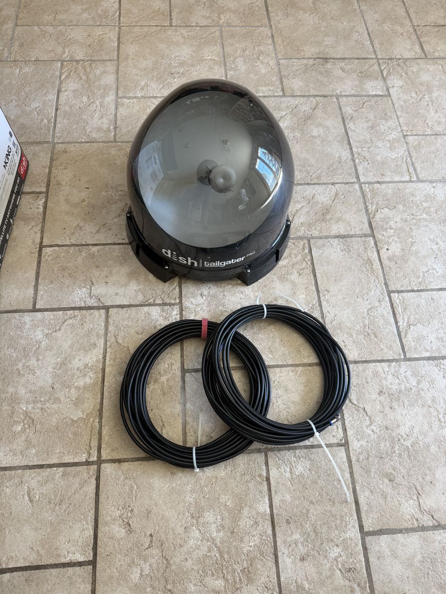 Dish Tailgater Pro Satellite with Wally