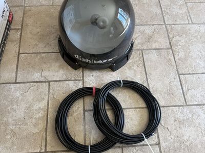 Dish Tailgater Pro Satellite with Wally