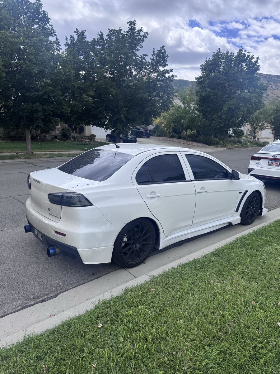 2008 Mitsubishi Lancer Evolution GSR