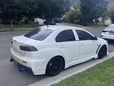 2008 Mitsubishi Lancer Evolution GSR
