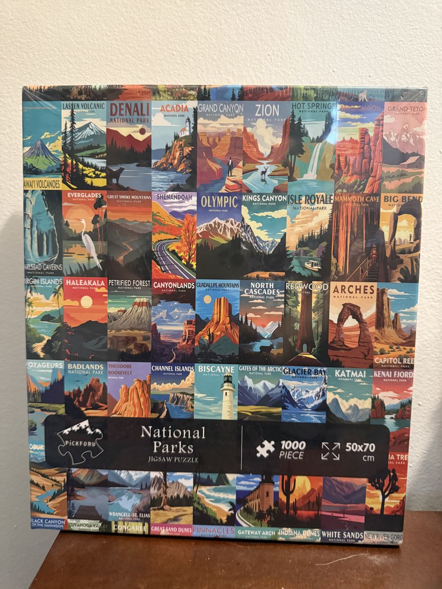 National park puzzle