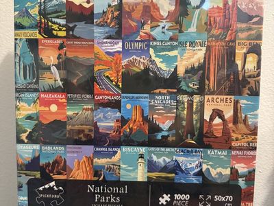 National park puzzle
