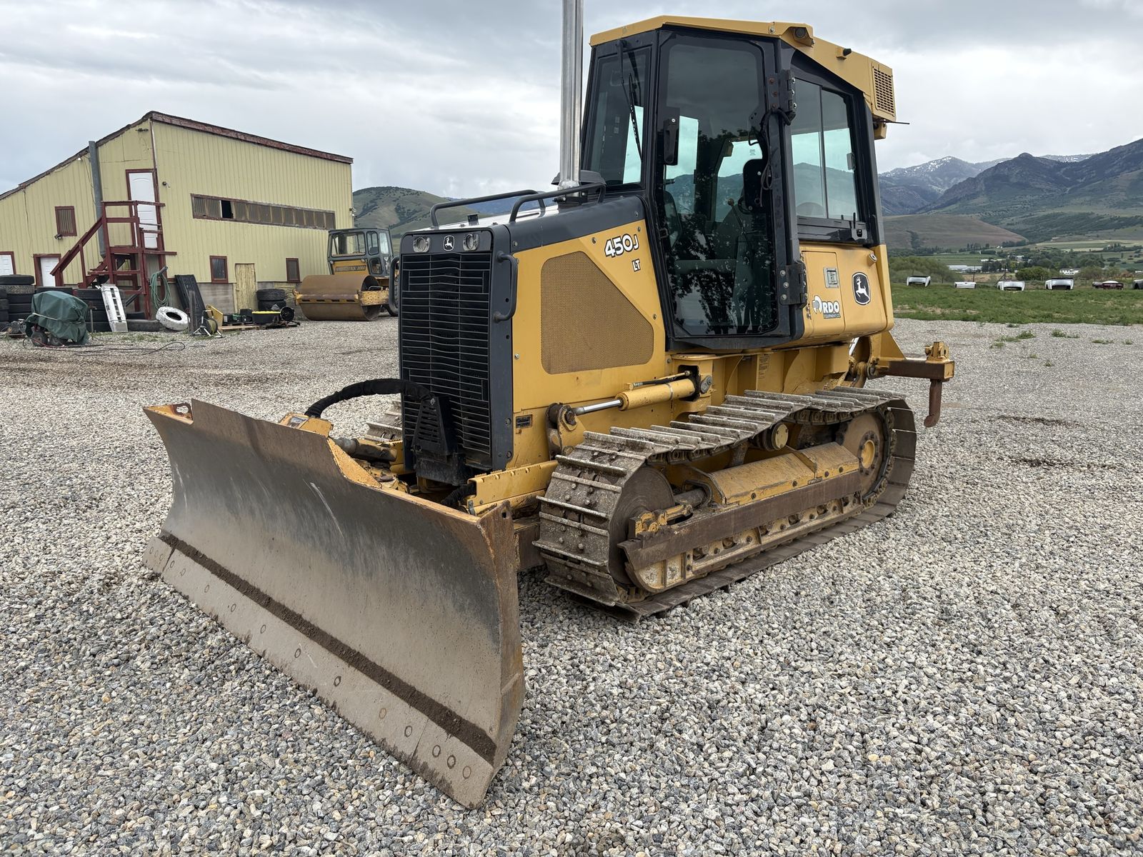 2007 John Deere 450 J Dozer sale/rent