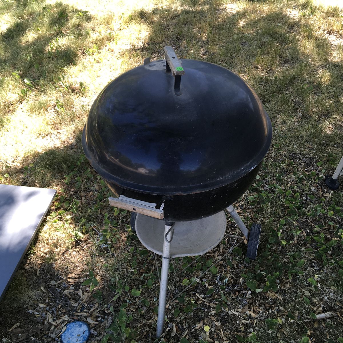 WEBER CHARCOAL BARBEQUE