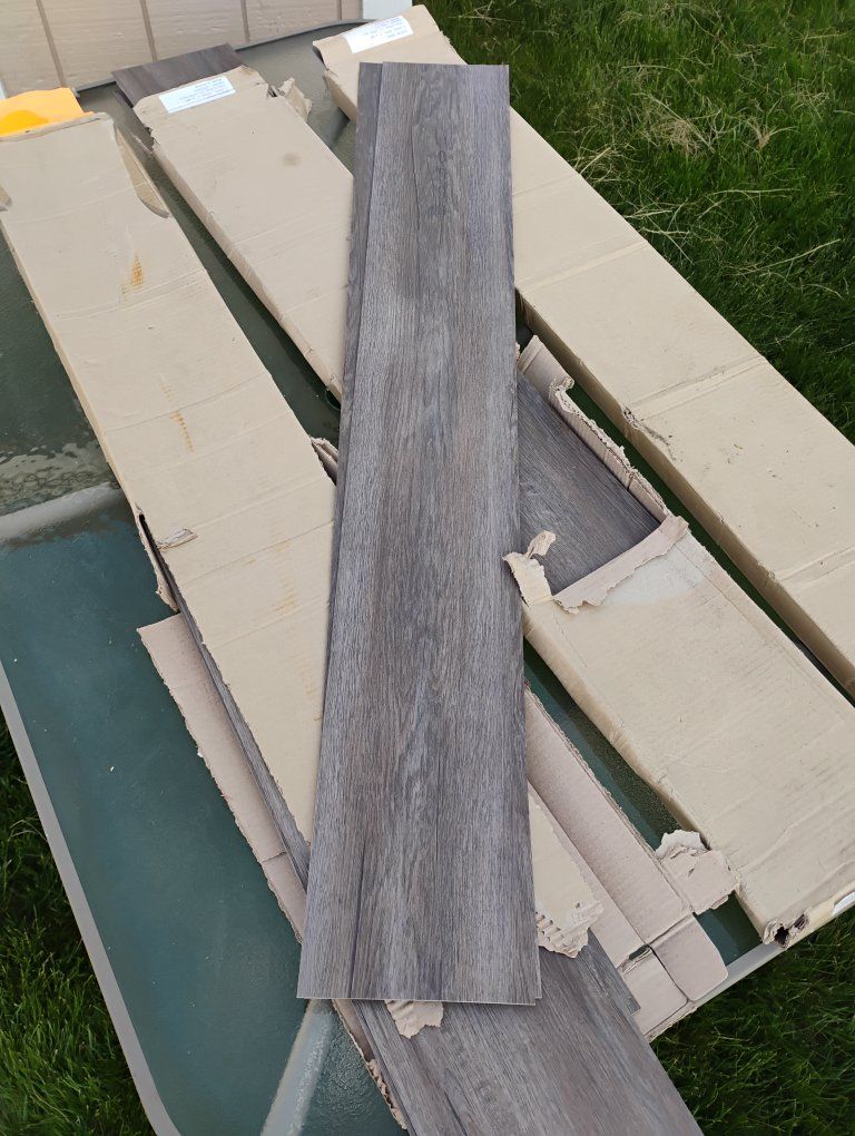 Thick Beautiful Vinyl Plank Flooring
