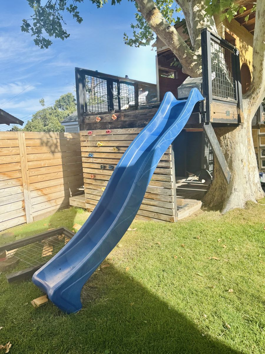 9.7” S-line slide with water connection 