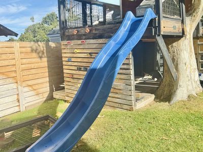 9.7” S-line slide with water connection