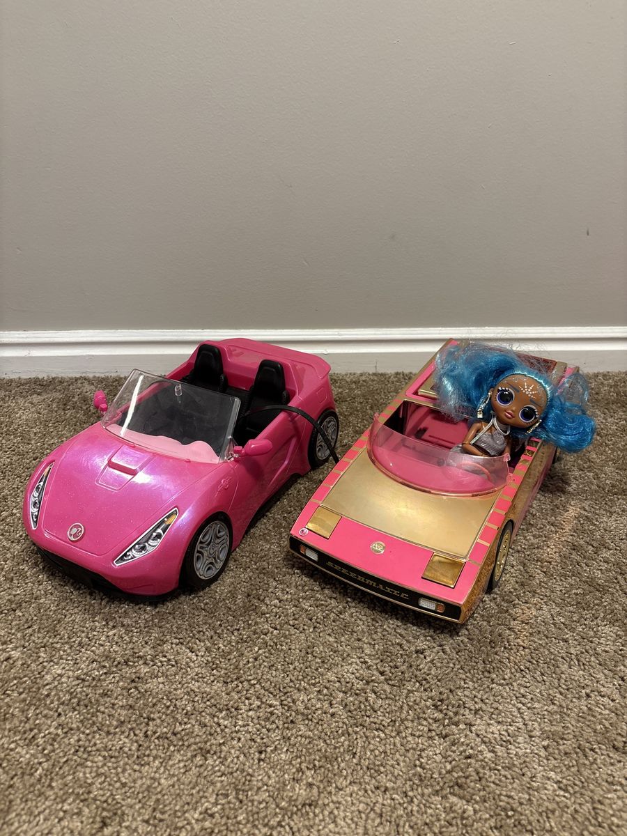 Toy. Cars for LOL or Barbie