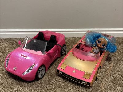 Toy. Cars for LOL or Barbie