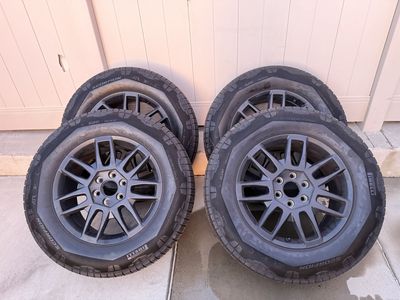 Tesla Cybertruck 20 Core Wheels Tires 285/65r20