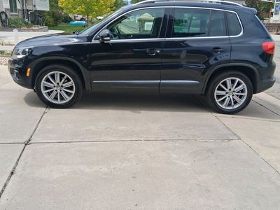 Volkswagen Tiguan 2.0 TSI 4MOTION