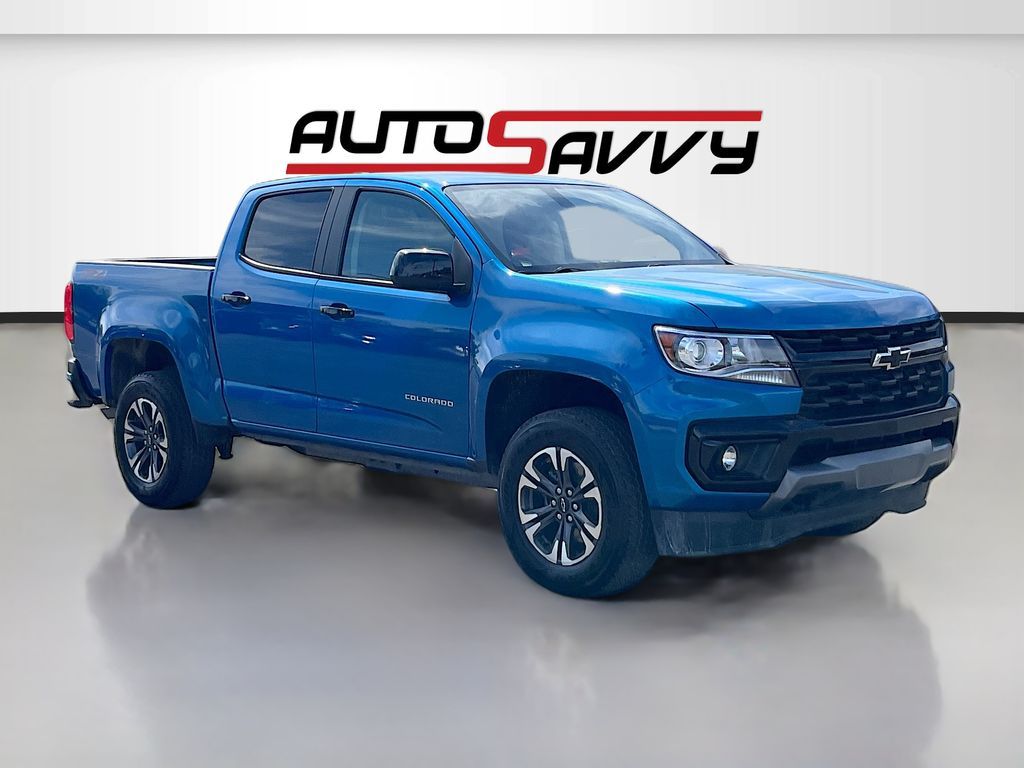 2022 Chevrolet Colorado Z71