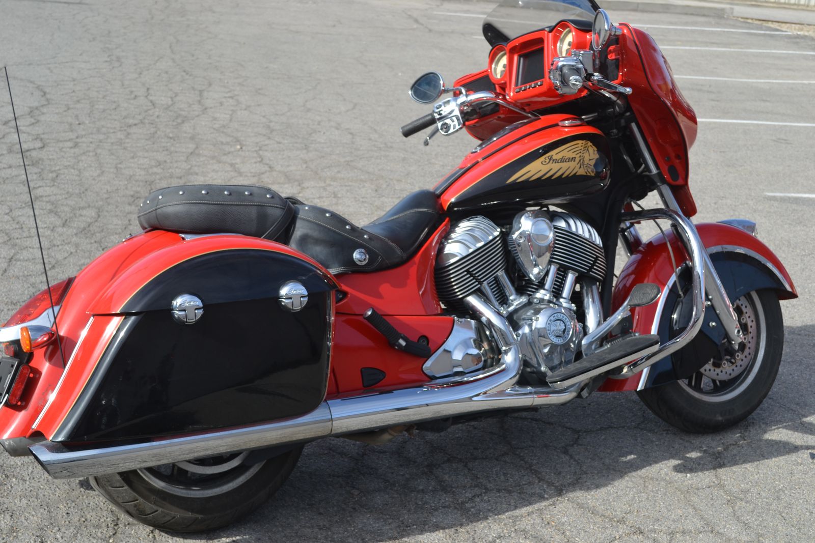 2017 Indian Chieftain - BLOWOUT PRICE