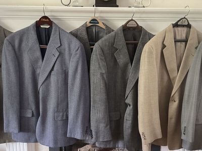 VTG Mens Suit Jackets - Most Are 44 R $50 Each