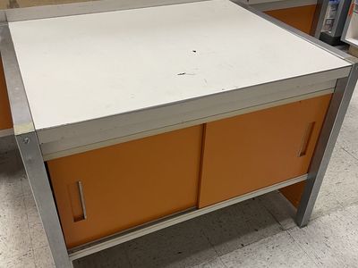 2 Pitney Bowes Countertop/Cabinet Fixtures