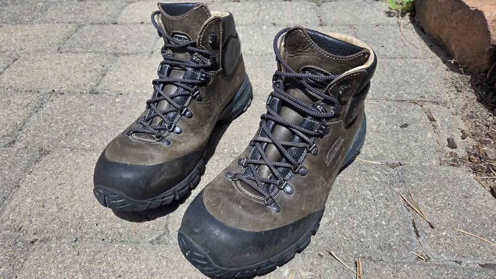 Zamberlan Trekker boot