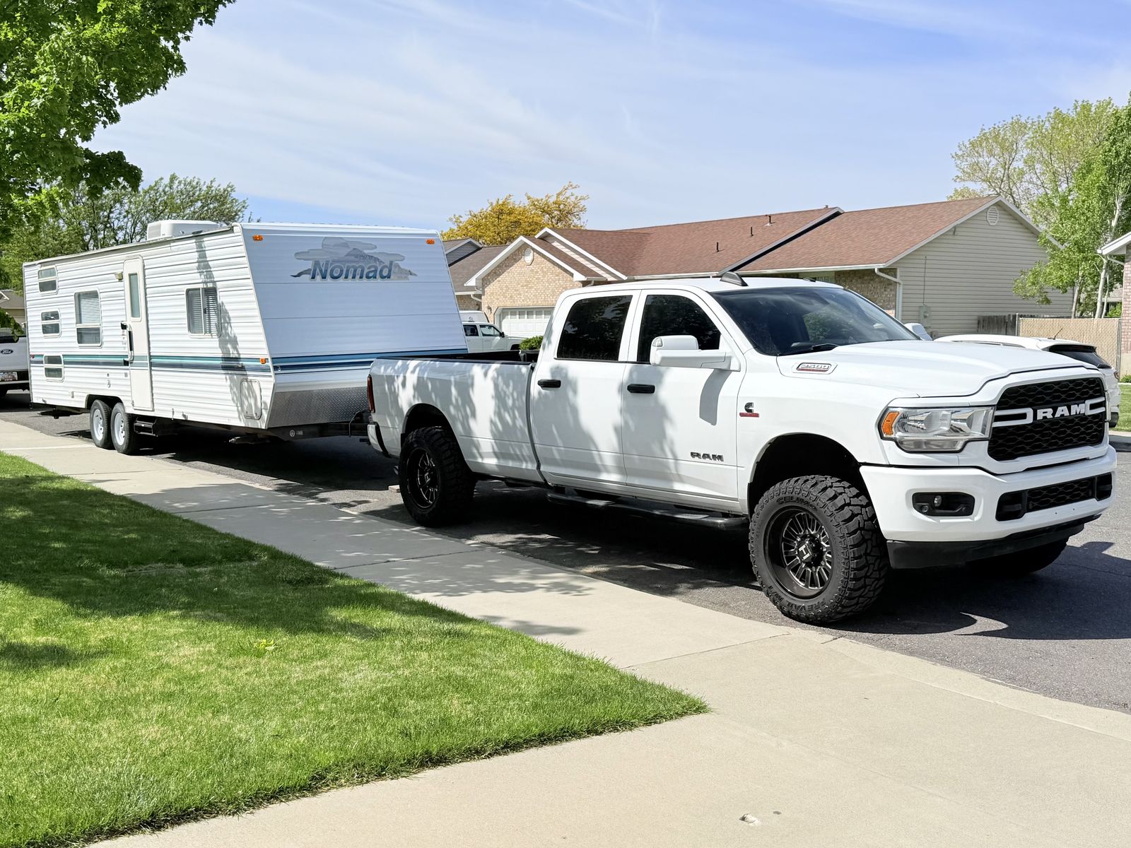 Bunkhouse camp trailer