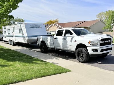 Bunkhouse camp trailer
