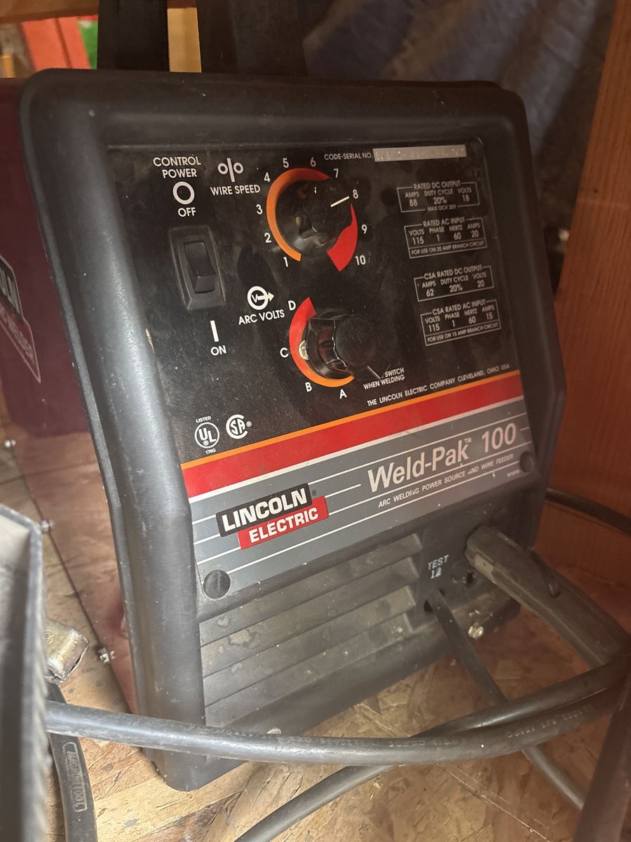 Lincoln mig welder