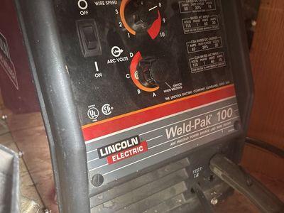 Lincoln mig welder